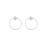 Hoops Earrings (silver / golden)