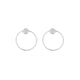 Hoops Earrings (silver / golden)