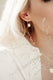 Heartbeat Earrings (silver / golden)