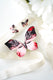 KUMA kinkekomplekt - Queen of Hearts pross + kõrvarõngad