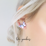 KUMA liblikas kõrvarõngad x KUMA käsitöö šokolaadi kinkekomplekt