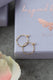 Heartbeat Earrings (silver / golden)