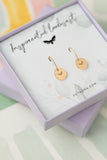 Goldflies / Silverflies Earrings