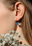 Taevalinnud Earrings (925 silver / golden)