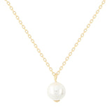 Necklace "Pärlipüüdja" (silver / golden)