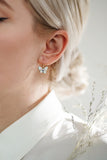 Innocence Earrings (925 silver / golden)