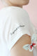 Singing birds embroidered t-shirt - KUMA Design Store
