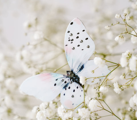 Mini Free Spirit Butterfly Brooch
