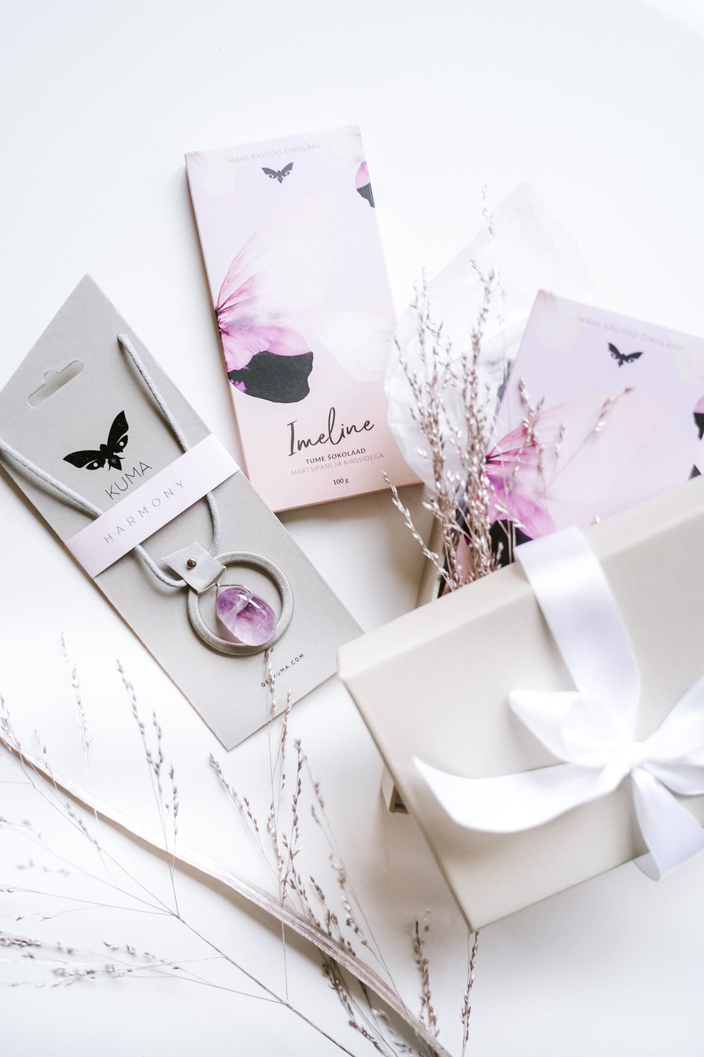 KUMA Energy Necklace x KUMA chocolate Gift Set