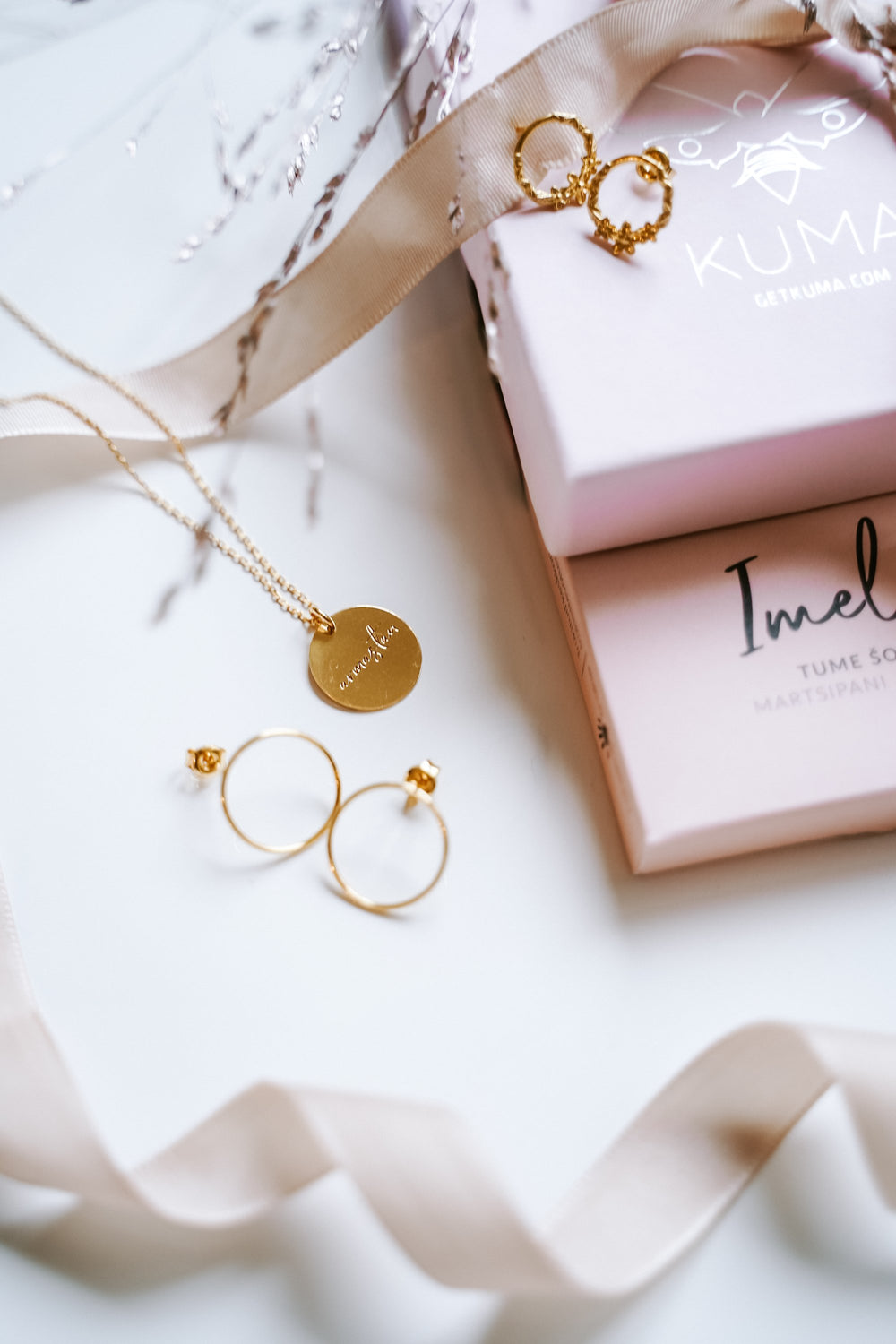 KUMA Gift Set - Gold