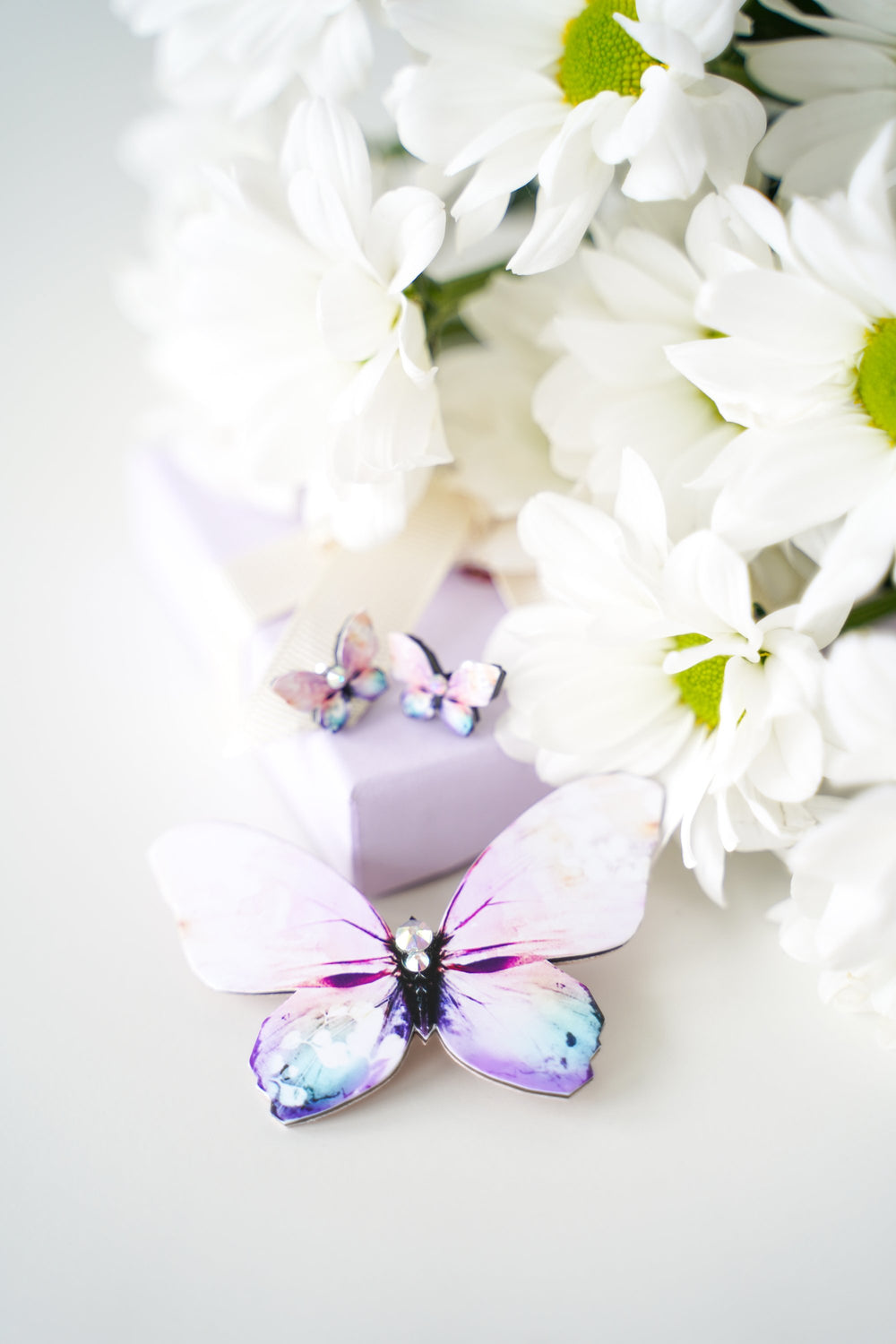 KUMAxMinu Unistuste Päev Gift Set - brooch + earrings