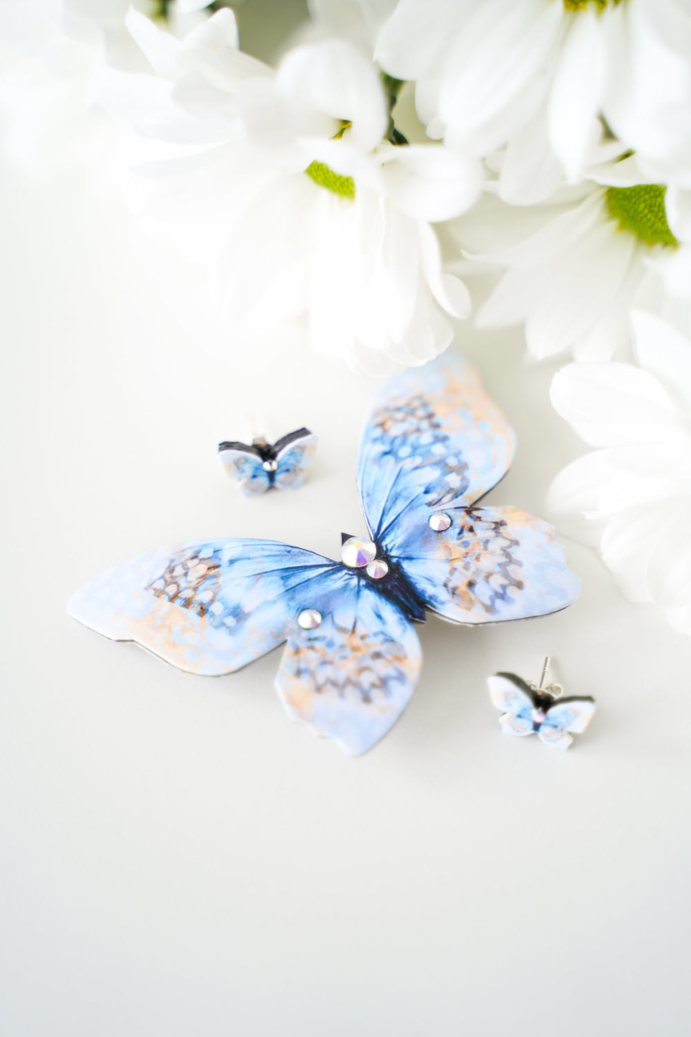 KUMA Gift Set - The Wild One brooch + earrings