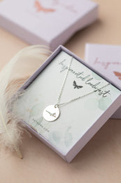 Necklace "Armastan" Heart (silver)