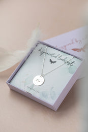 Necklace "Ema" (silver)