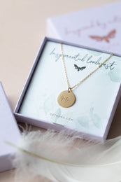 Necklace "Õpetaja" (golden)