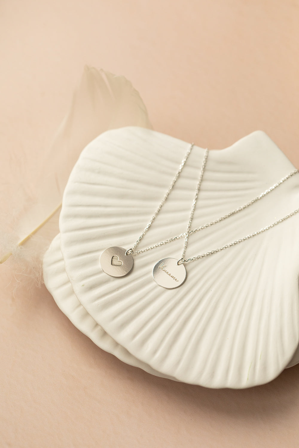 Necklace "Vanaema" (silver)