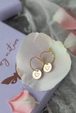 Heartbeat Earrings (silver / golden)