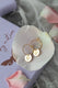Heartbeat Earrings (silver / golden)