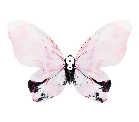 Mini Sunrise of Paris Butterfly Brooch