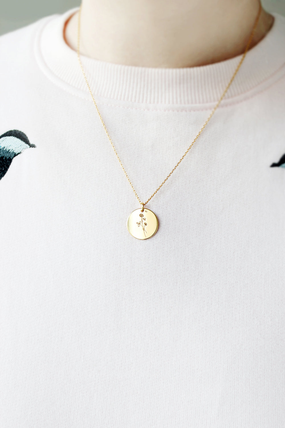 Necklace "Õnn" (gold)