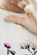 Necklace "Armastan" Rose (golden)