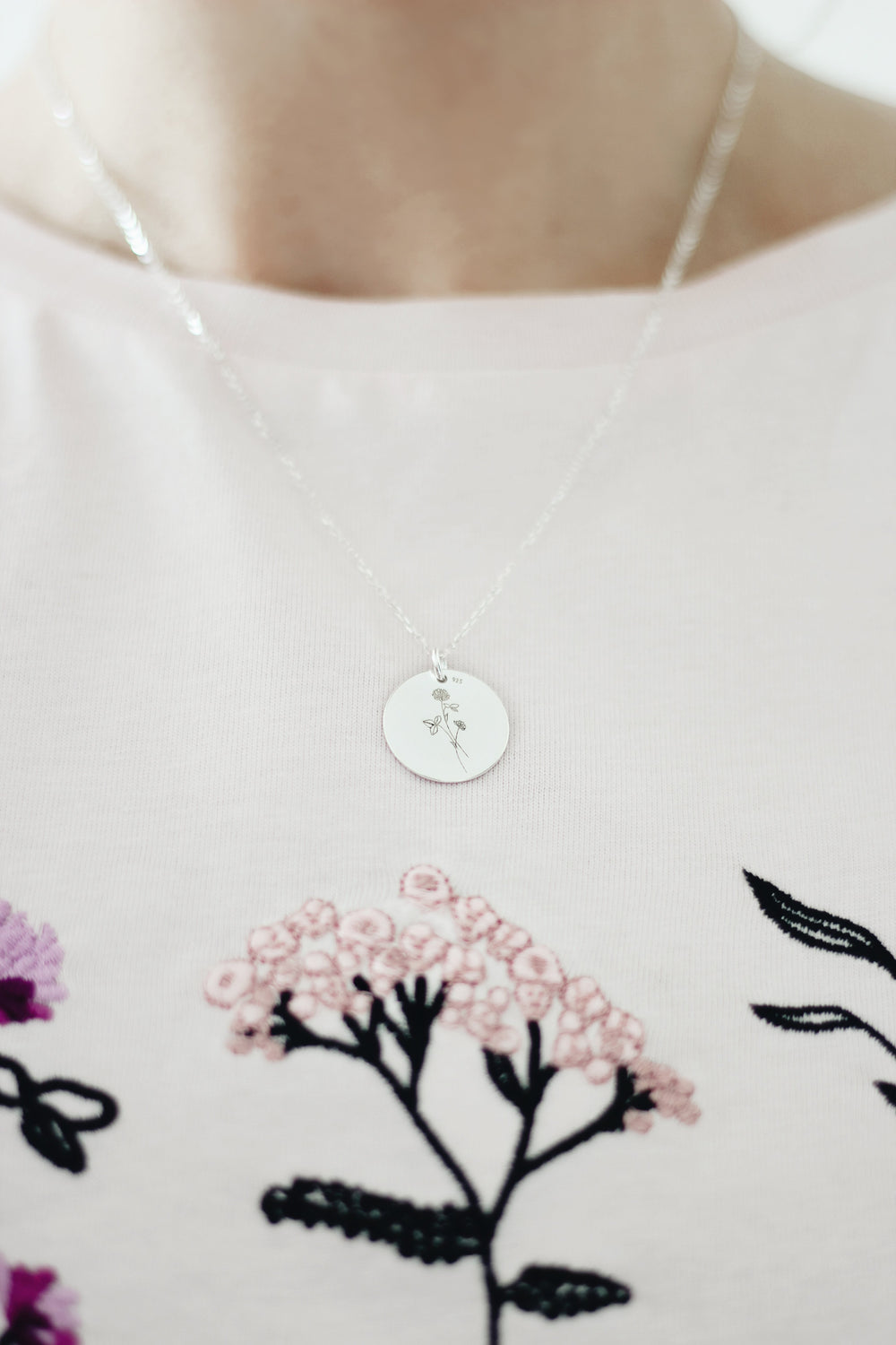 Necklace "Õnn" (silver)