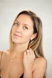 Necklace "Pärlipüüdja" (silver / golden)