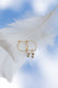 Pearl Earrings small (silver / golden)
