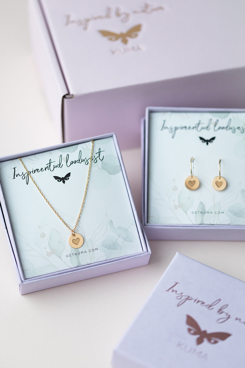 KUMA "Hearts" Gift Set (golden)
