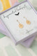 Goldflies / Silverflies Earrings
