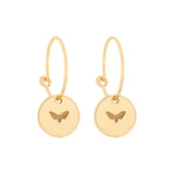 Goldflies / Silverflies Earrings