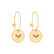 Goldflies / Silverflies Earrings
