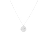 Necklace "Armastan" Rose (silver)