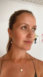 Pearl Earrings (silver / golden)