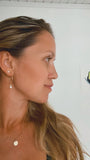 Pearl Earrings (silver / golden)