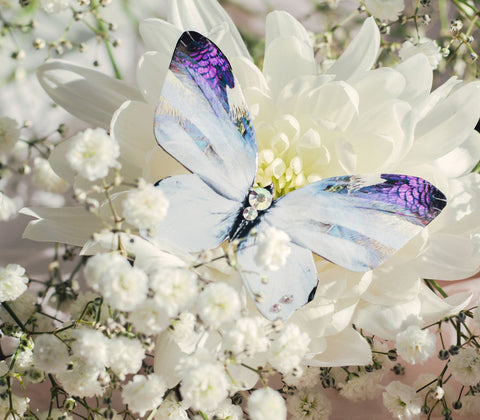 Unelind Butterfly Brooch