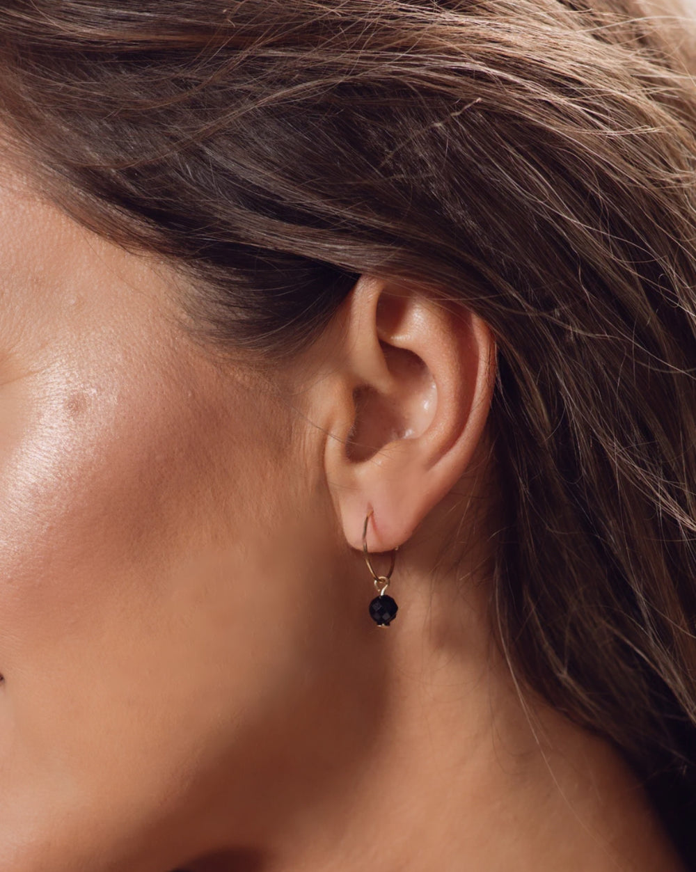 Blackberries Earrings (silver / golden)