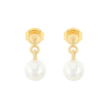 "Pärlimäng" Earrings (silver / golden)
