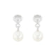 "Pärlimäng" Earrings (silver / golden)