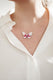 Bloomer Butterfly Necklace