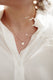 Heartbeat Necklace (golden)