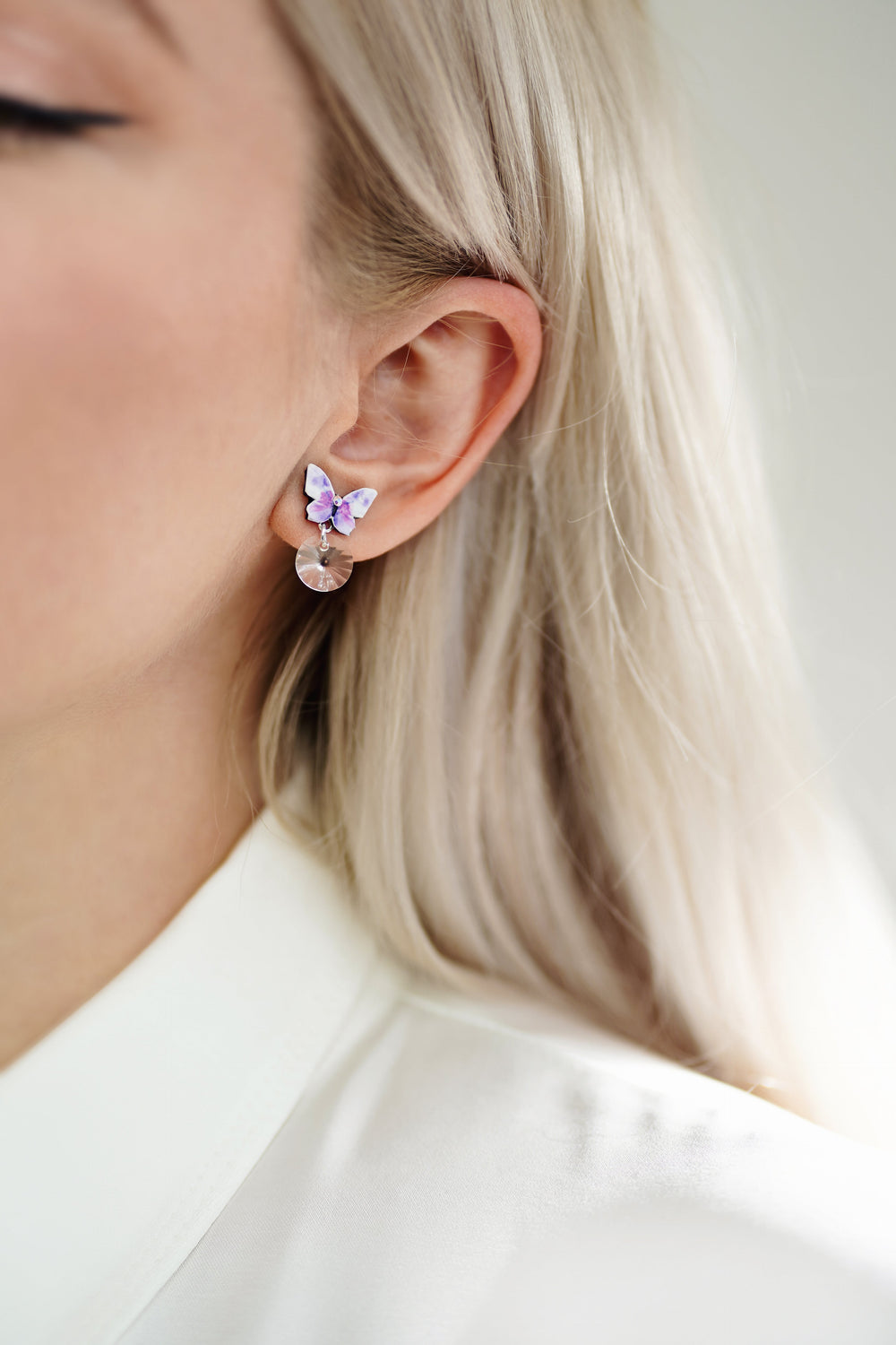 Vitality Butterfly Earrings