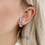 KUMA Butterfly Earrings x KUMA chocolate Gift Set
