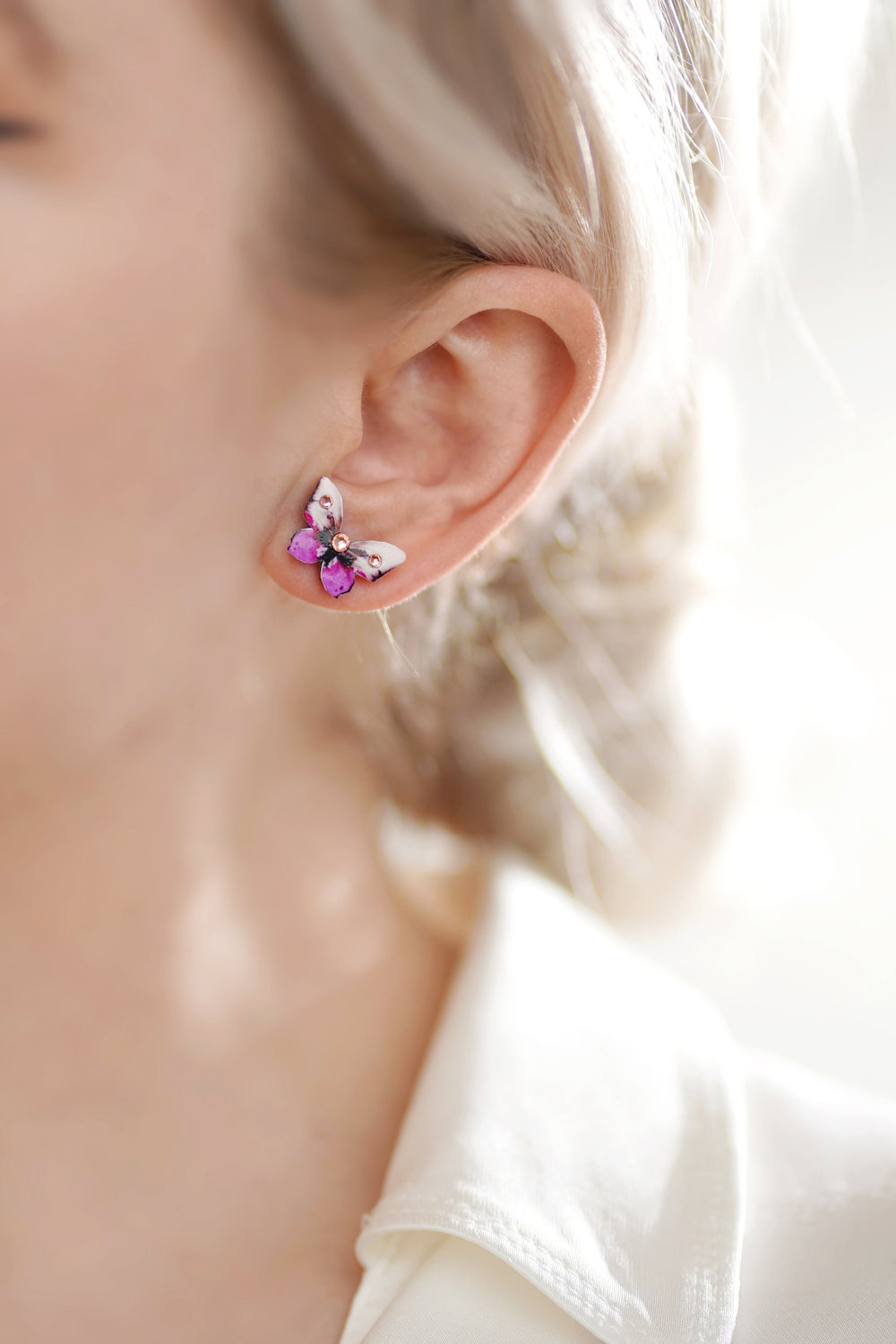 Ibiza Nights Butterfly Earrings