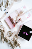 KUMA Butterfly Earrings x KUMA chocolate Gift Set