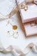 KUMA Silver Earrings x KUMA chocolate Gift Set