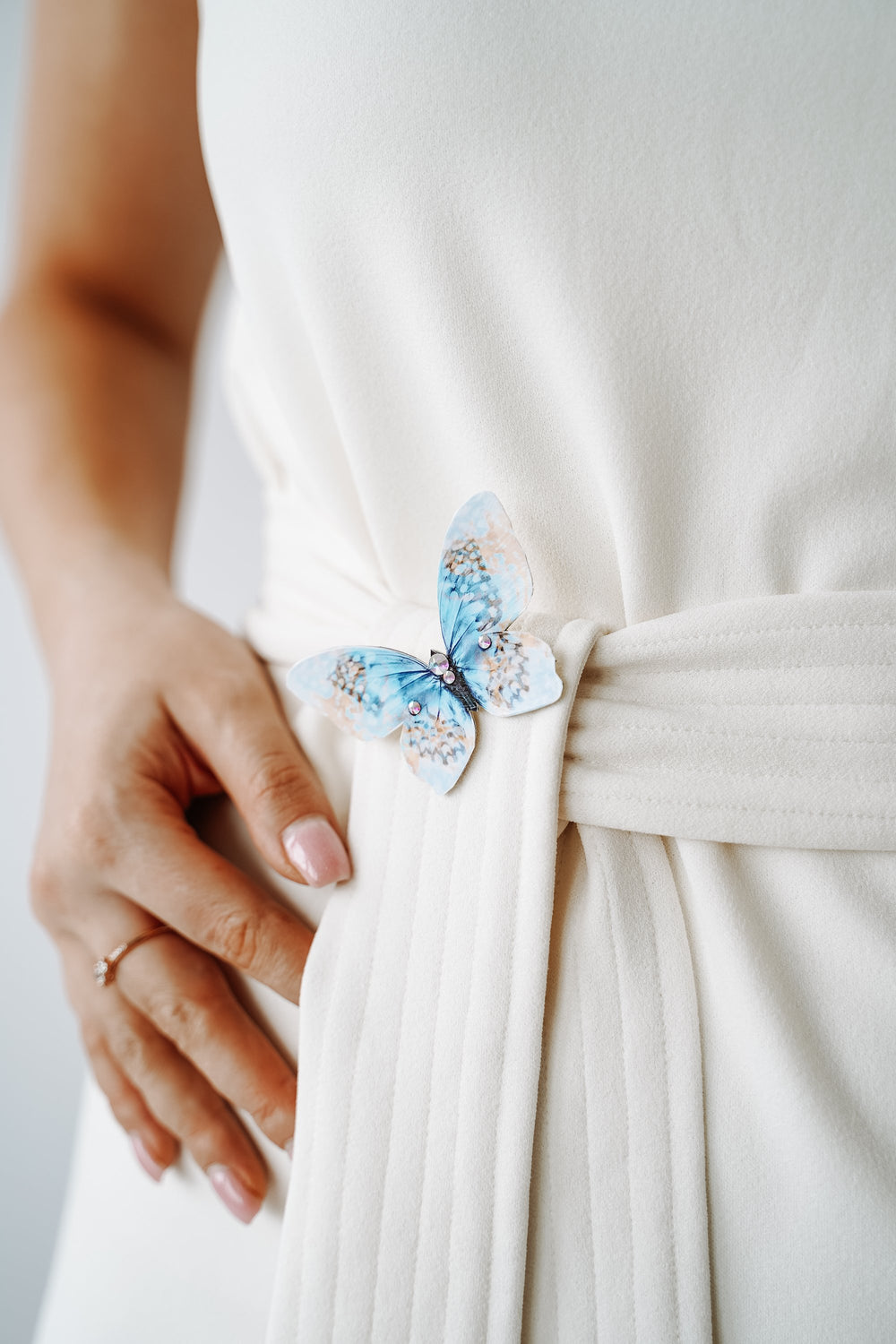 The Wild One Butterfly Brooch