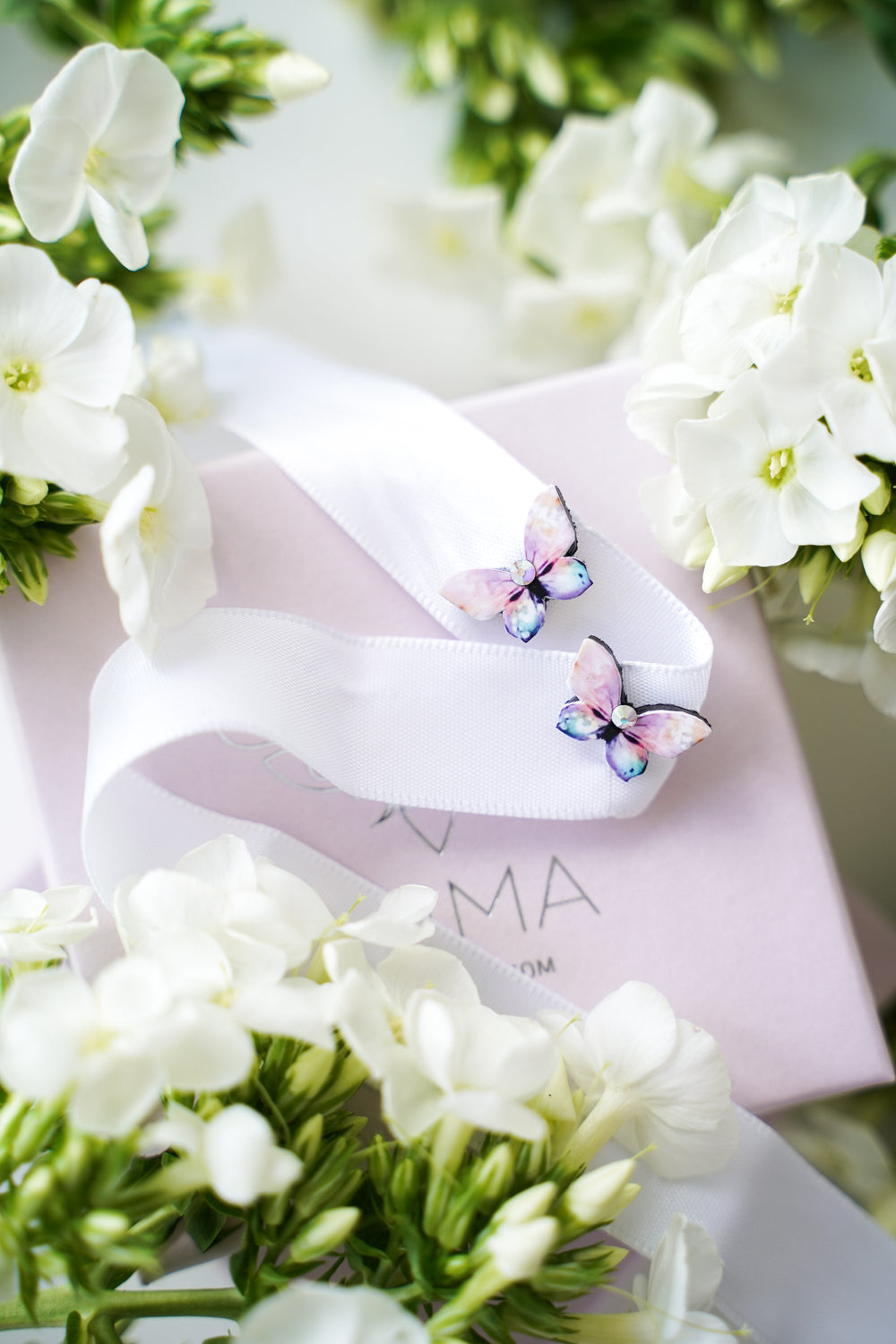 KUMA x Minu Unistuste Päev "Dreamflies" Butterfly Earrings