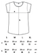 Dancing birds embroidered t-shirt (white) - KUMA Design Store