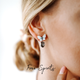 KUMA Butterfly Earrings x KUMA organic tea Gift Set